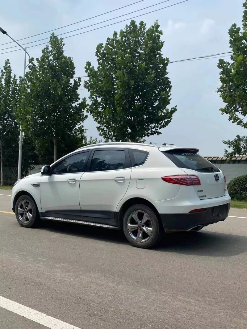 徐州15年纳智捷U7 TURBO1