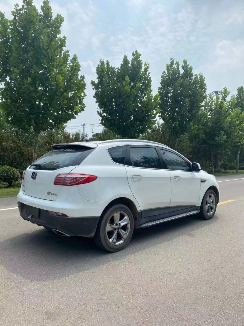 徐州15年纳智捷U7 TURBO8