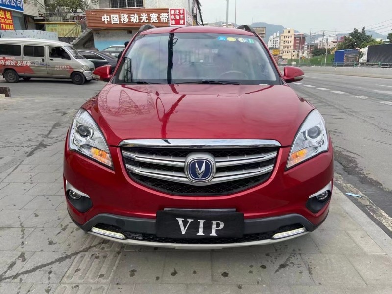 广州17年长安汽车CS358