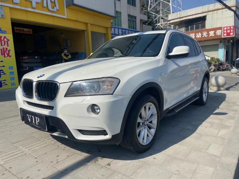 广州14年宝马X37