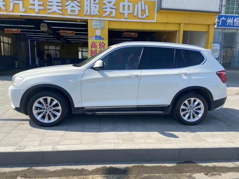 广州14年宝马X34