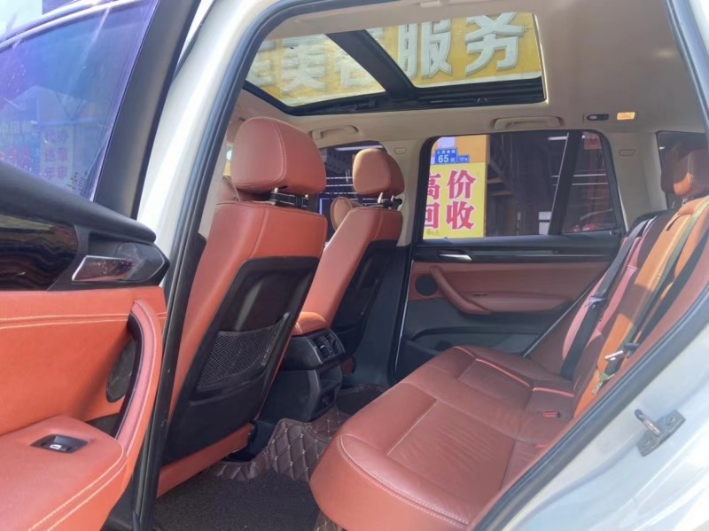 广州14年宝马X33
