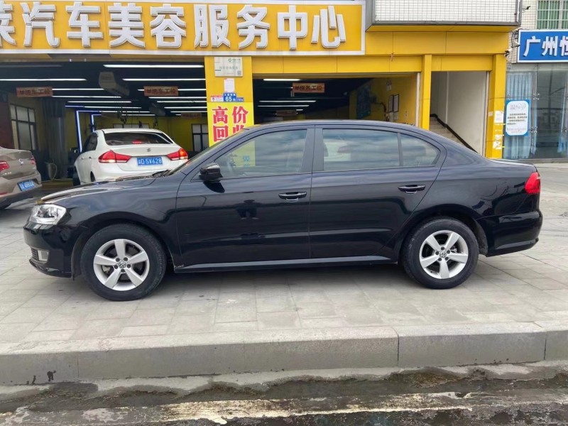 广州16年大众朗逸3