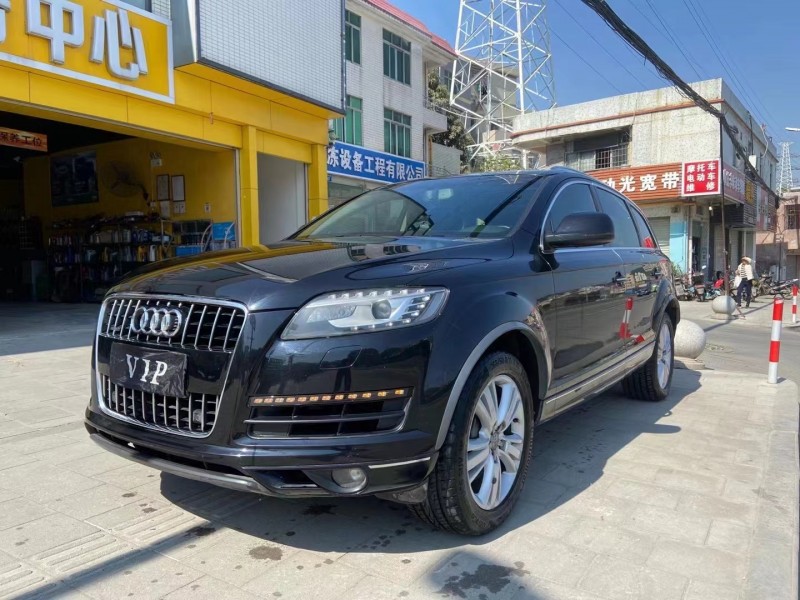 广州12年奥迪Q72
