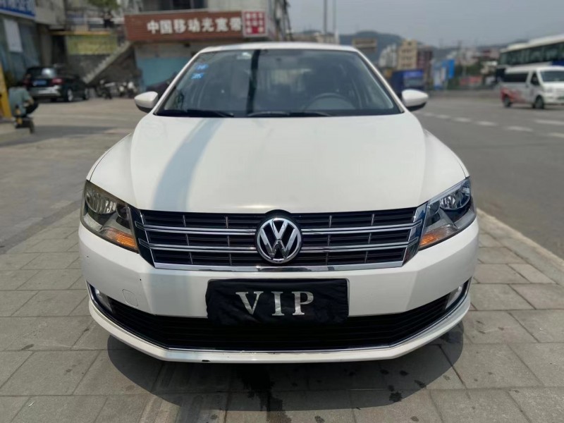 广州15年大众朗行1