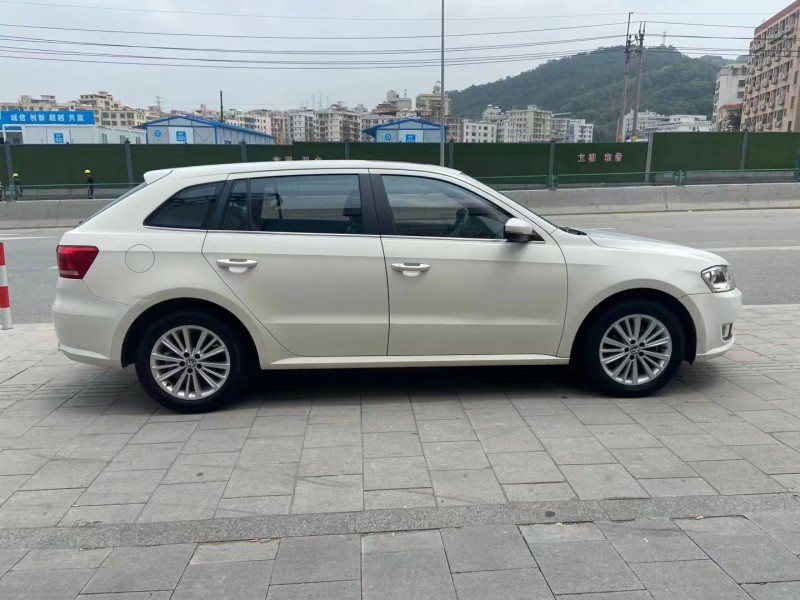广州15年大众朗行3