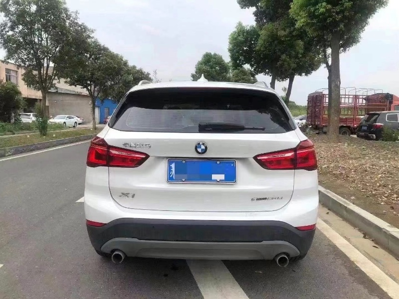 常州19年寶馬X17