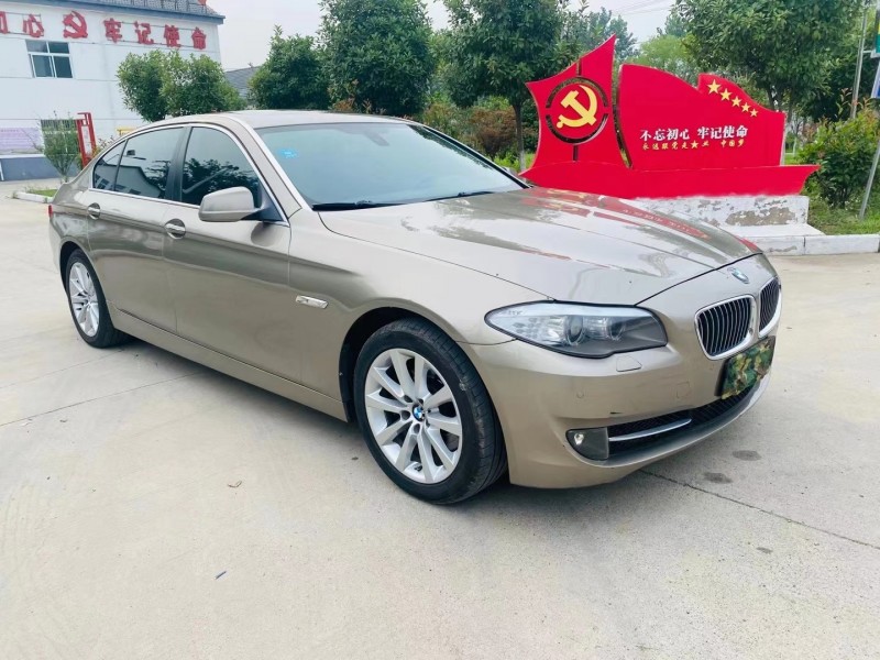 徐州11年宝马5系3