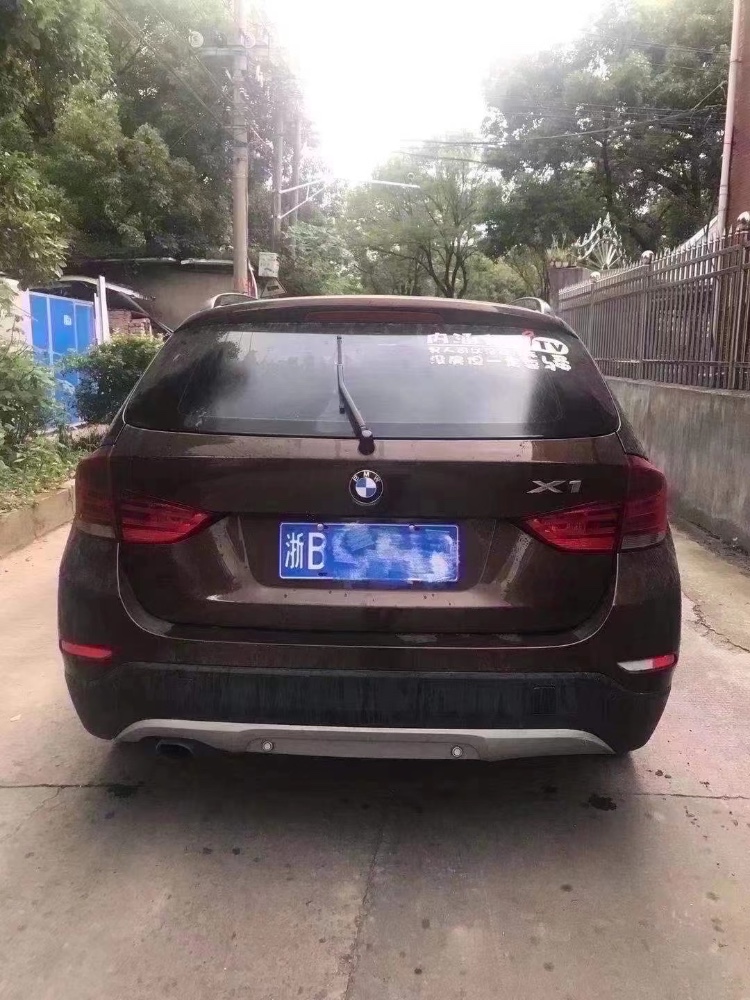 寧波14年寶馬X13