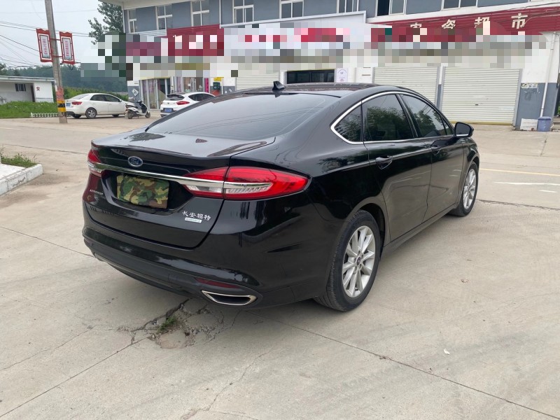 徐州18年福特蒙迪欧2