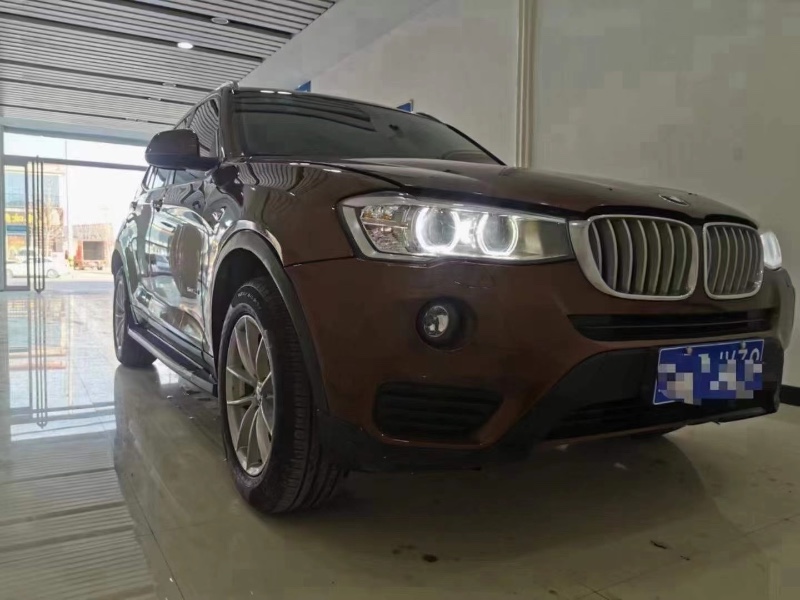 廊坊17年宝马X39