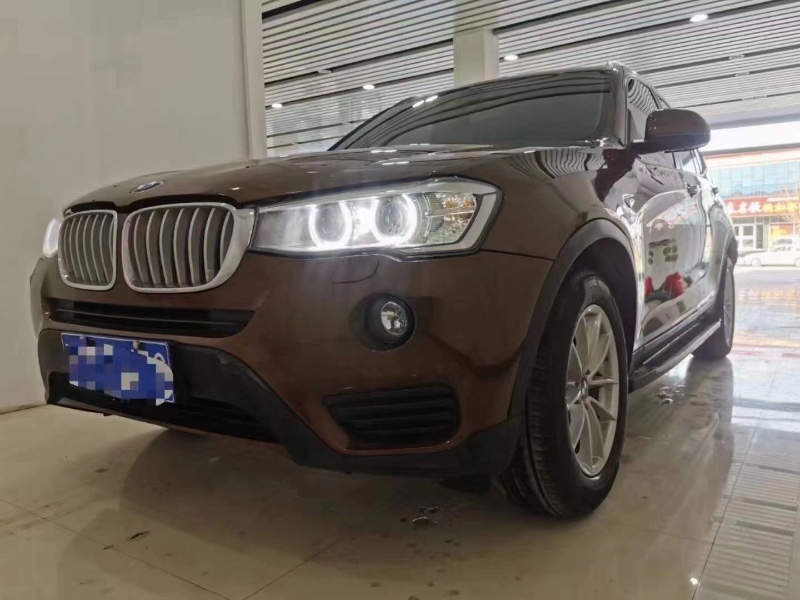 廊坊17年宝马X32