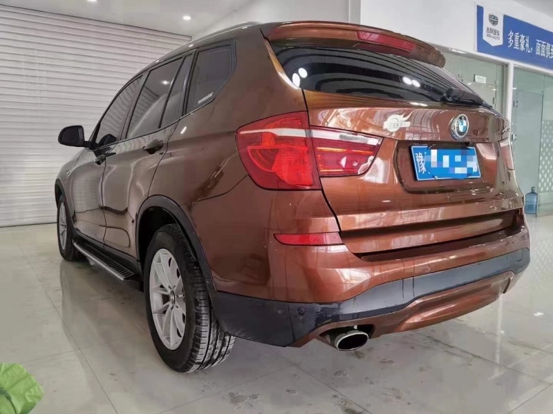 廊坊17年宝马X34