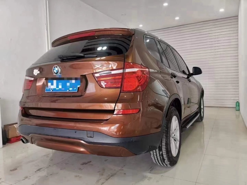 廊坊17年宝马X35