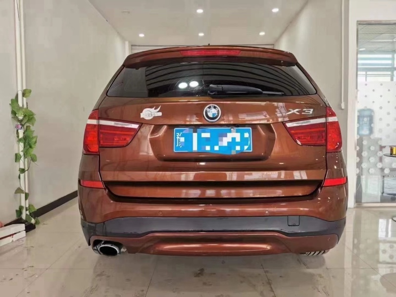 廊坊17年宝马X33