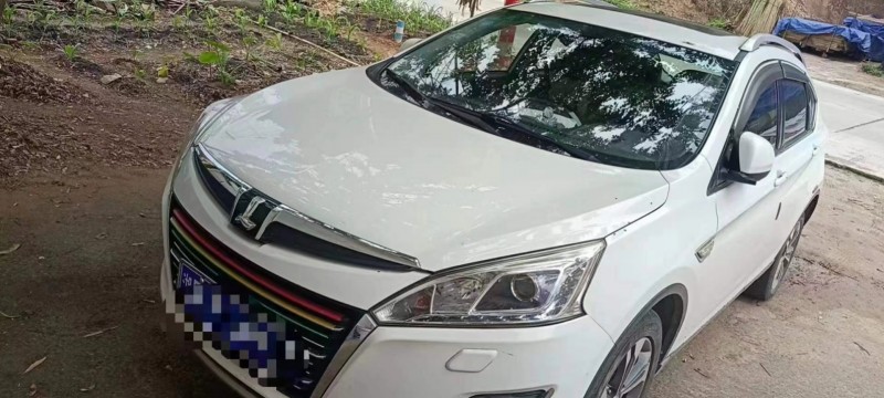 广州14年纳智捷优6 SUV1
