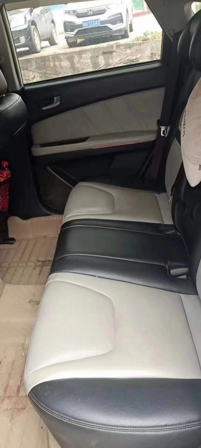 广州14年纳智捷优6 SUV2