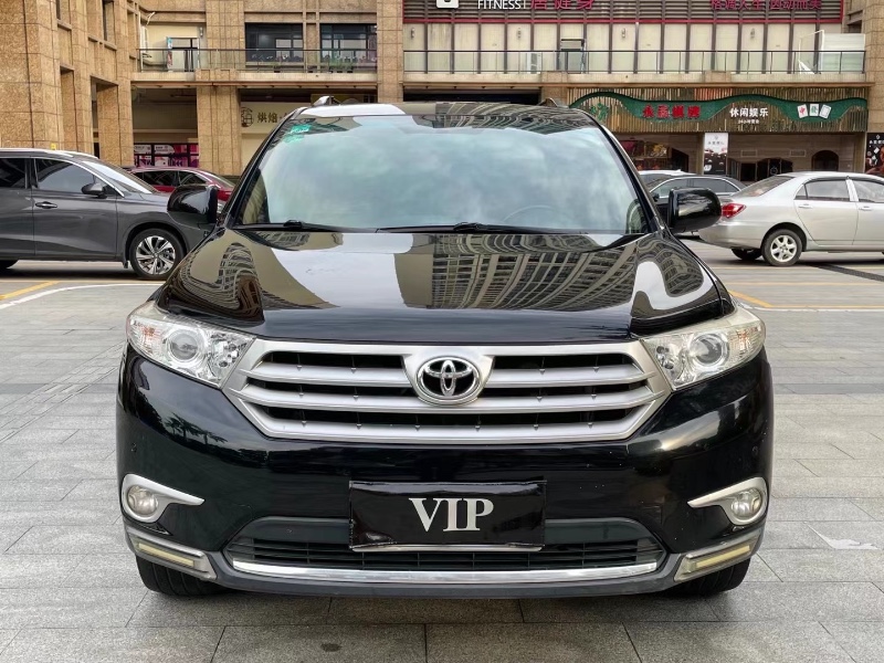 佛山12年丰田汉兰达9