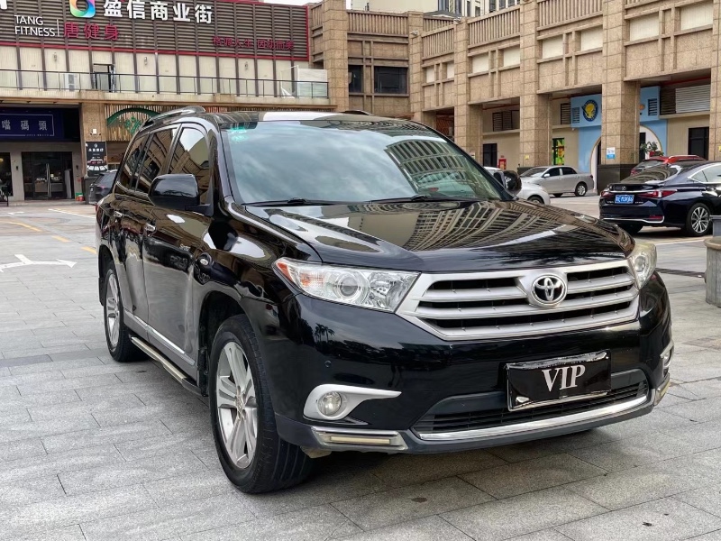 佛山12年丰田汉兰达8