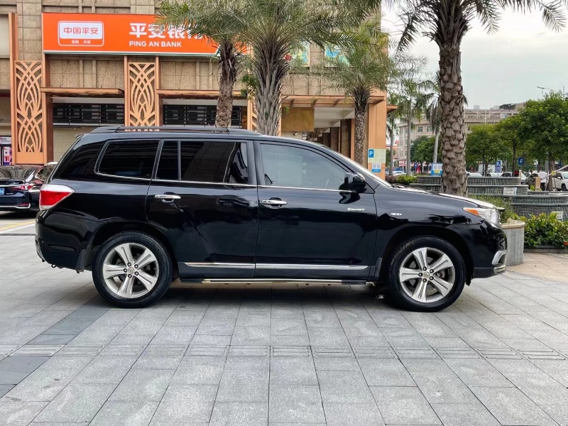 佛山12年丰田汉兰达6