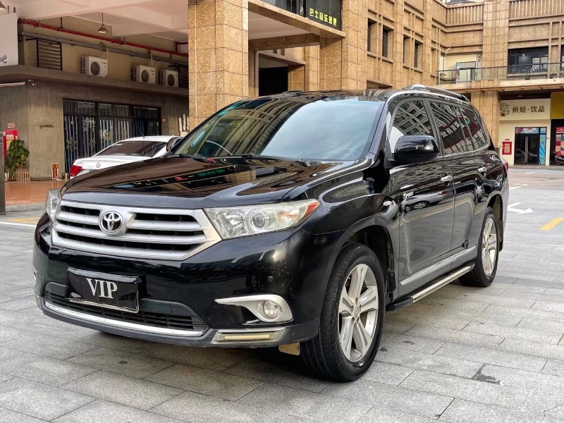 佛山12年丰田汉兰达7