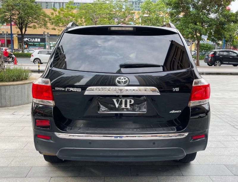 佛山12年丰田汉兰达1