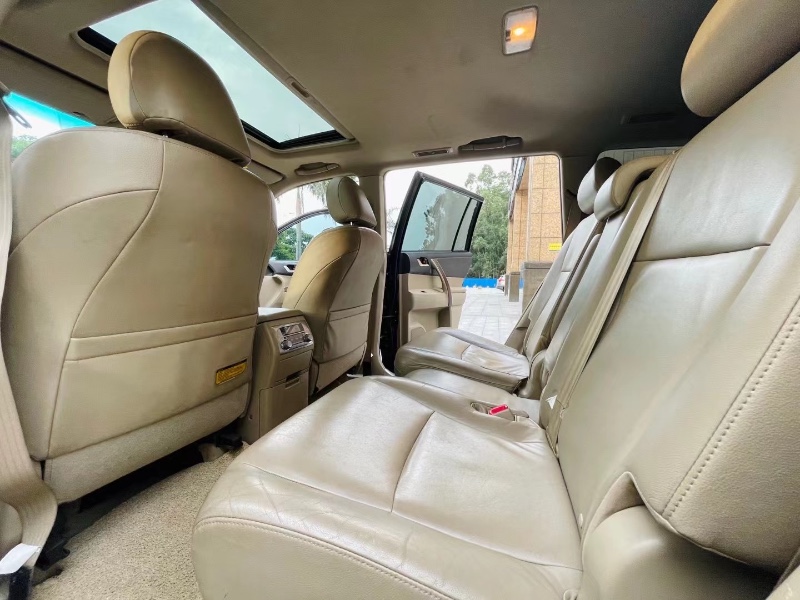 佛山12年丰田汉兰达2