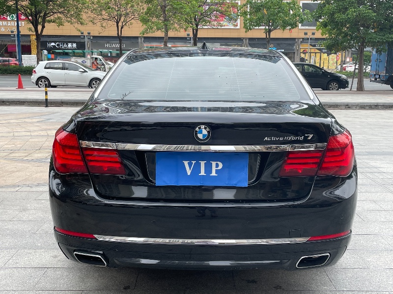 佛山14年宝马7系5