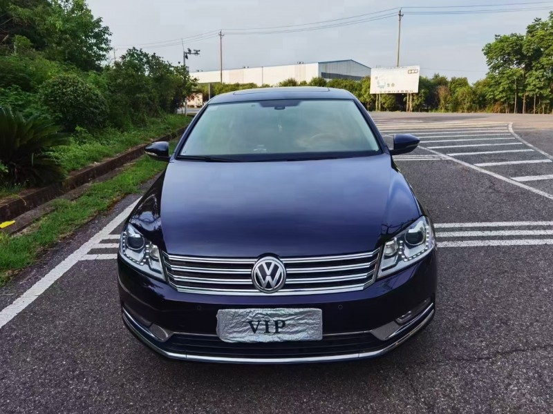 武汉14年大众迈腾1