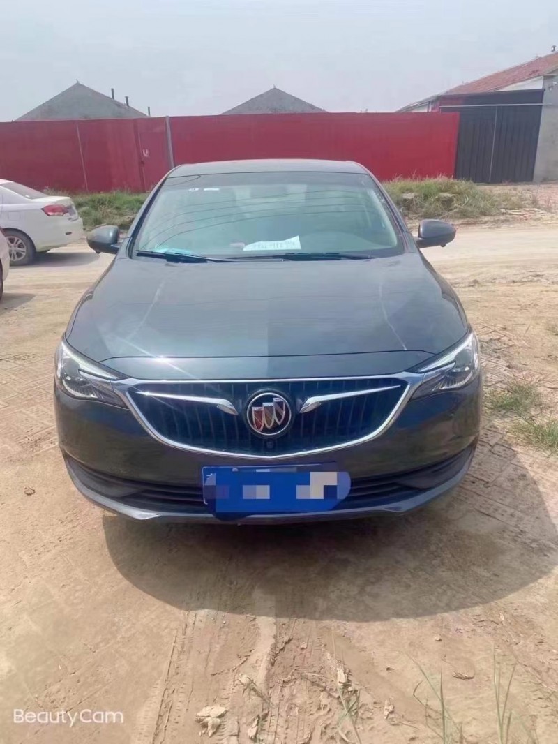 邢台21年别克英朗GT1