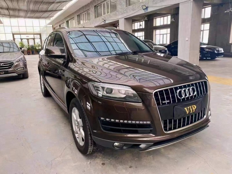 哈爾濱14年奧迪Q73