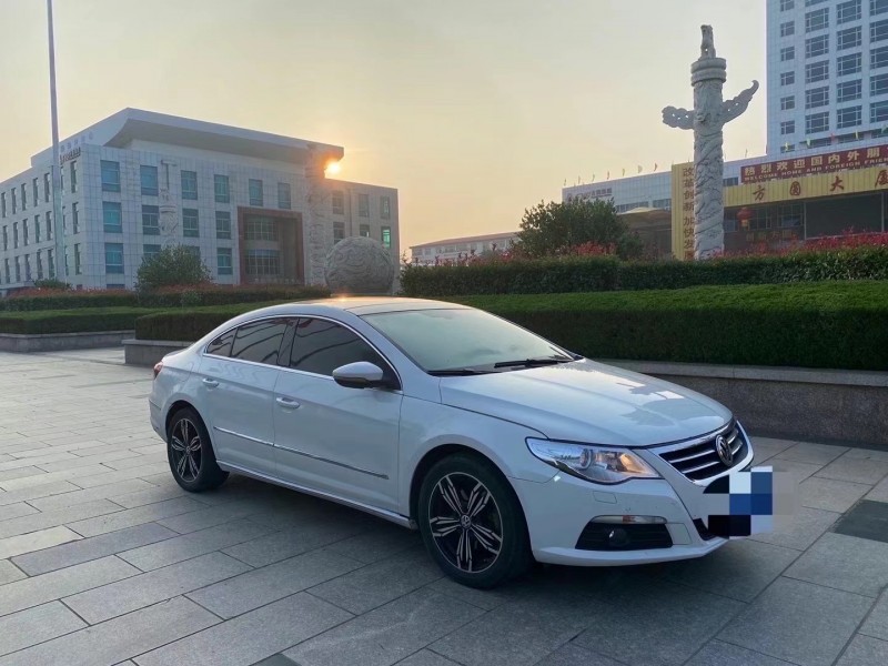 枣庄11年大众CC7