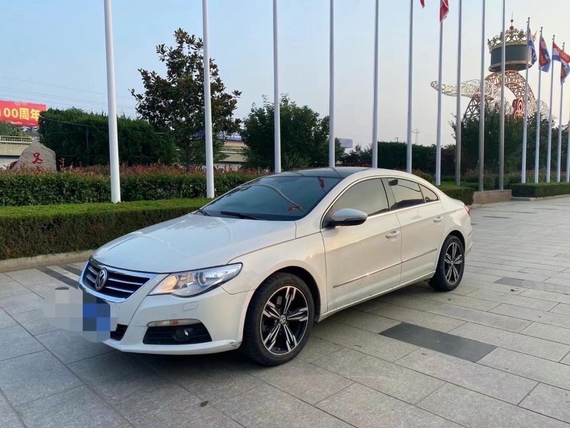 枣庄11年大众CC6