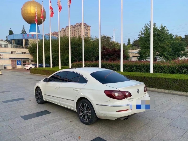 枣庄11年大众CC2