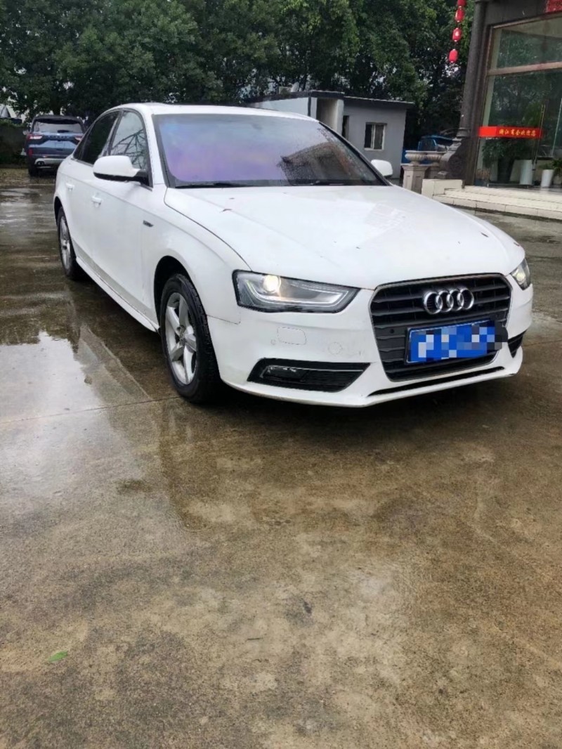 合肥13年奧迪A4L5
