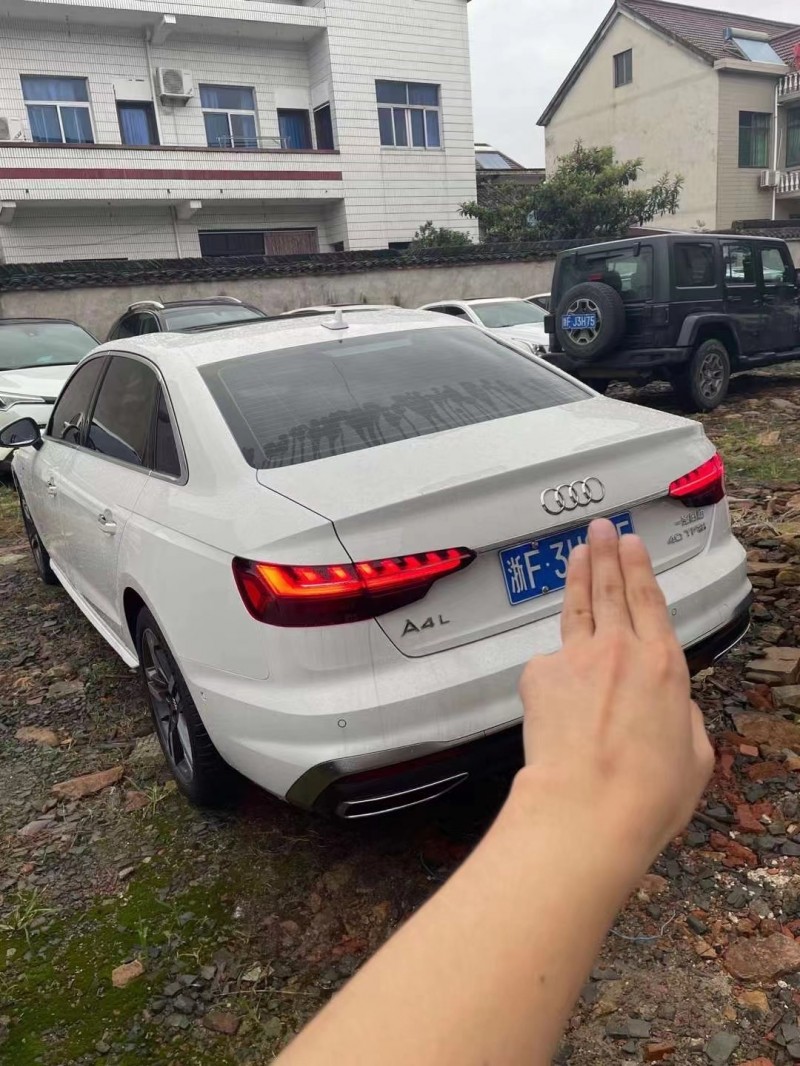 杭州21年奧迪A4L4