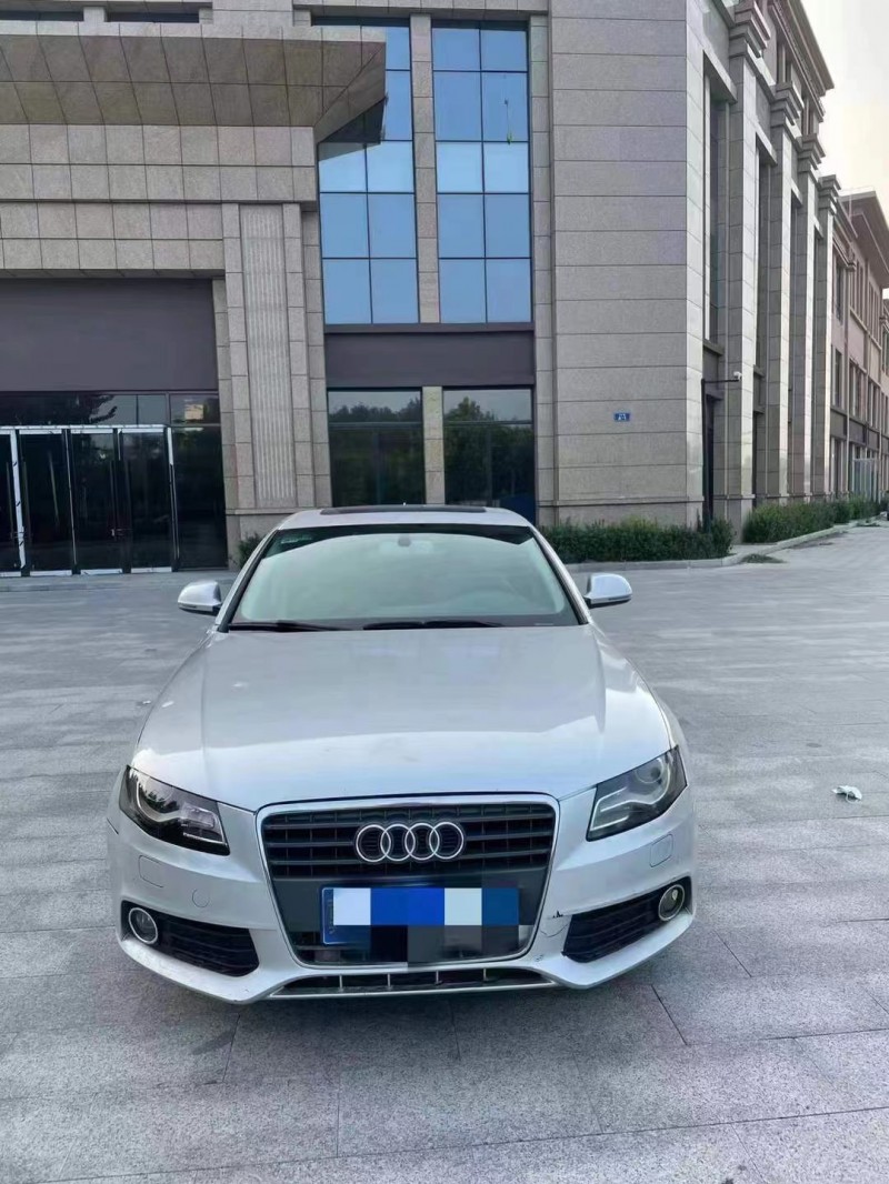 滄州10年奧迪A4L1