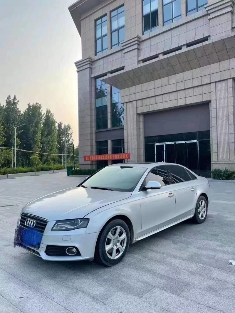 滄州10年奧迪A4L2