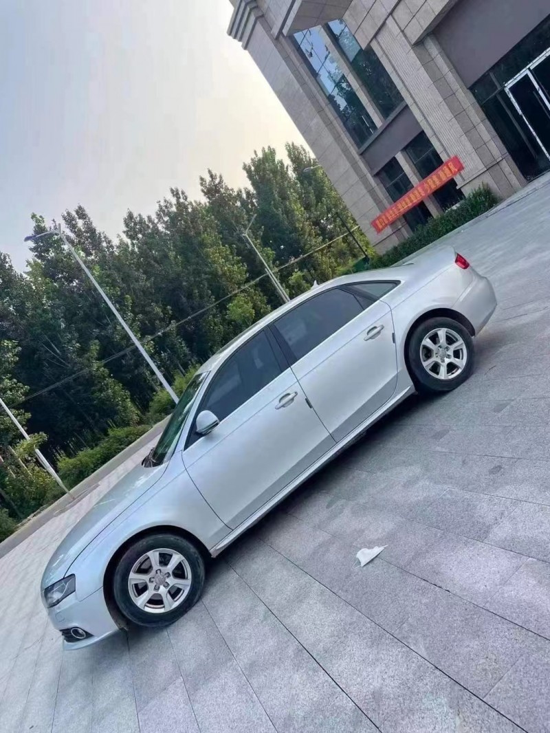 滄州10年奧迪A4L3