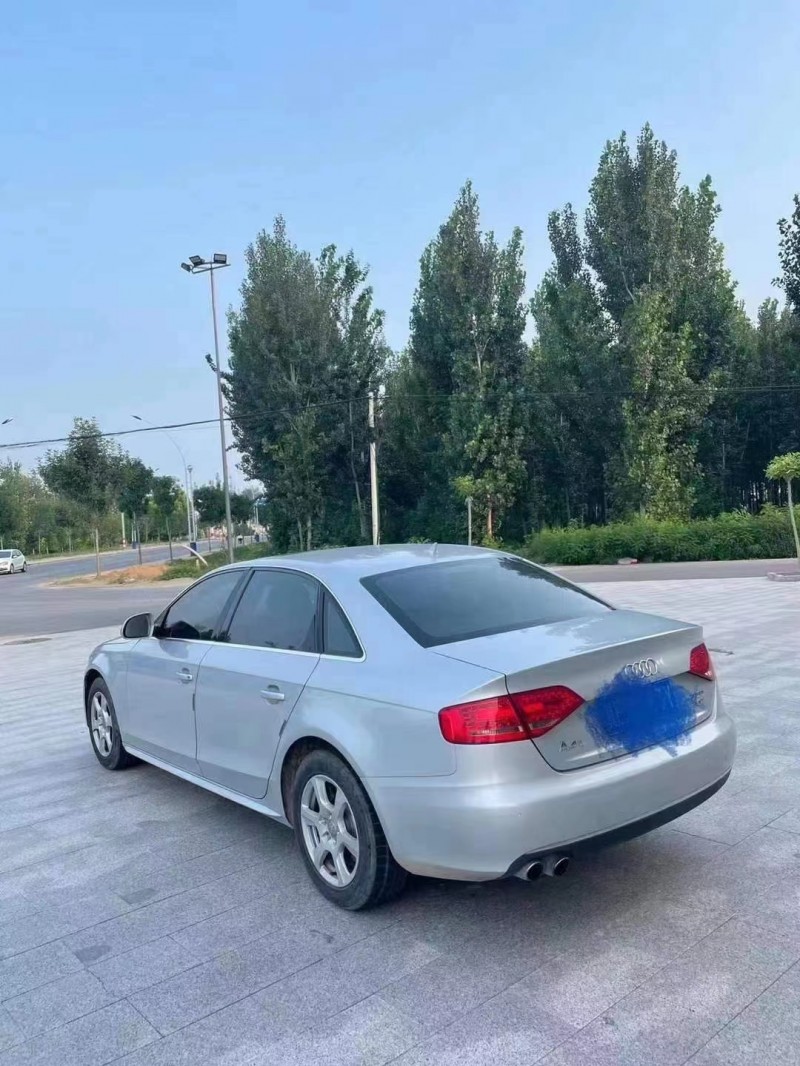 滄州10年奧迪A4L7