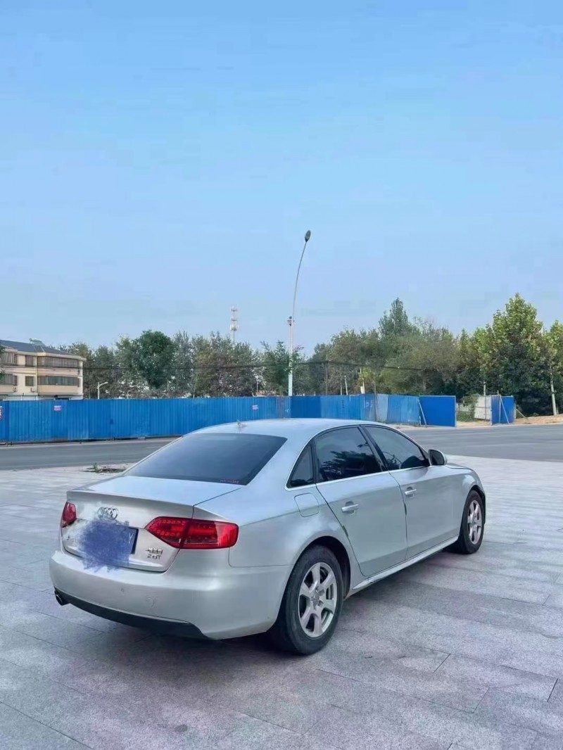 滄州10年奧迪A4L8