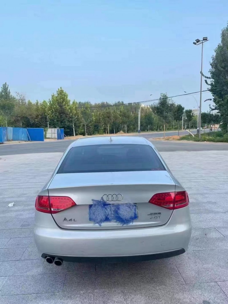 滄州10年奧迪A4L9