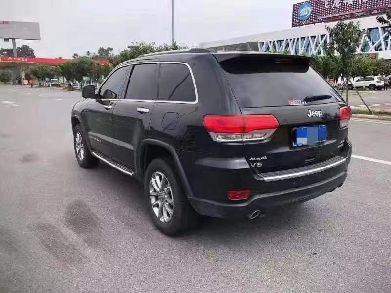 臺州16年Jeep大切諾基7