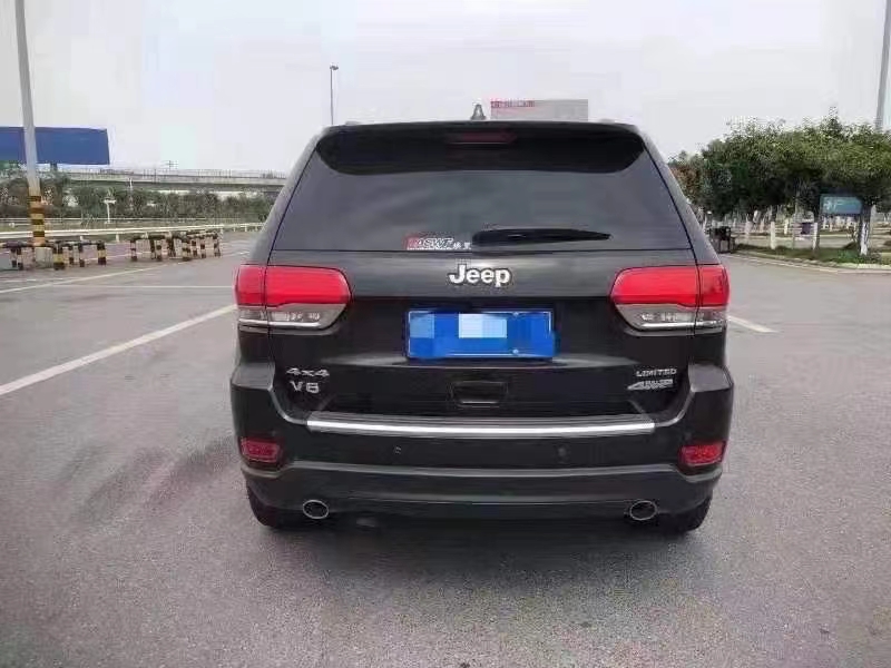 臺州16年Jeep大切諾基8