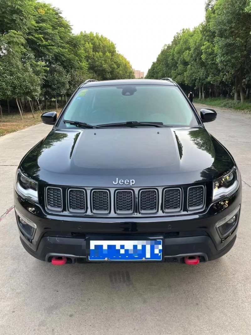 孝感18年Jeep指南者1