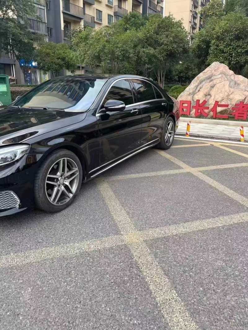 武汉16年奔驰S2
