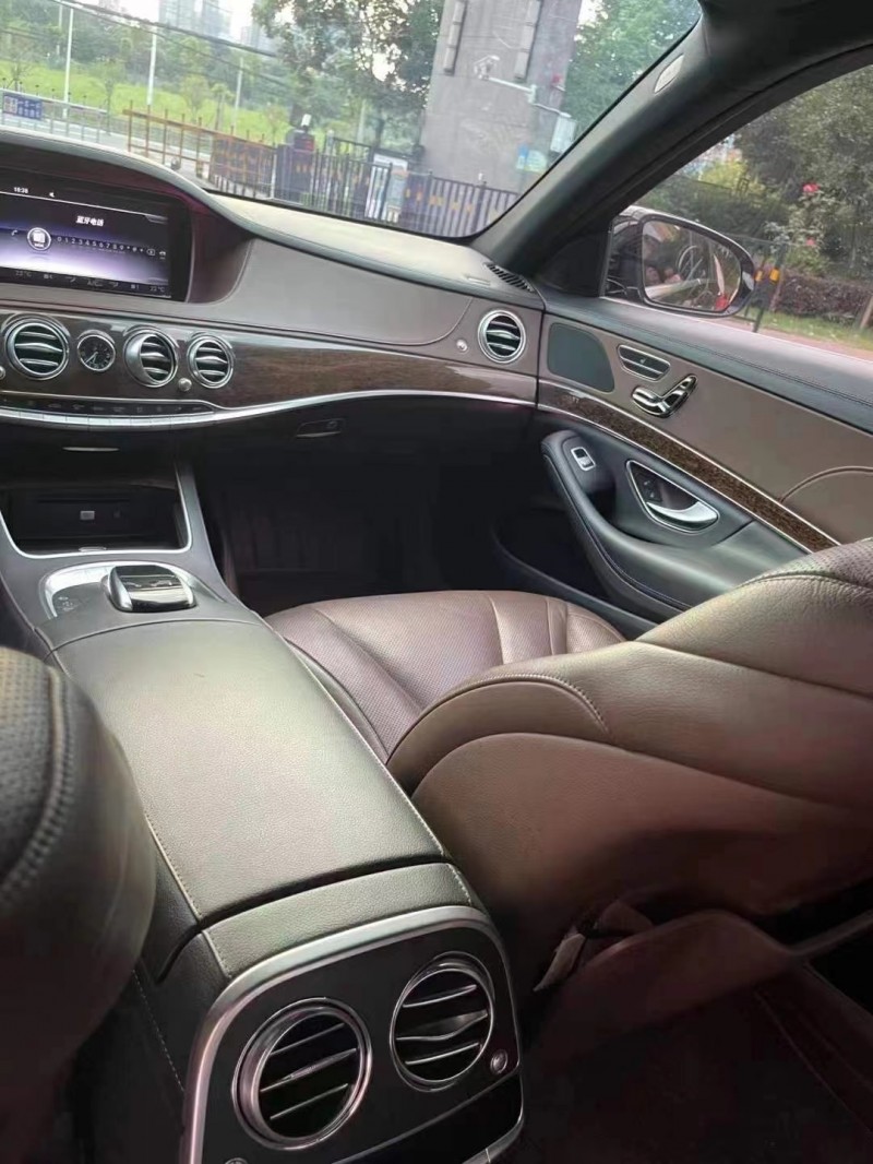 武汉16年奔驰S8