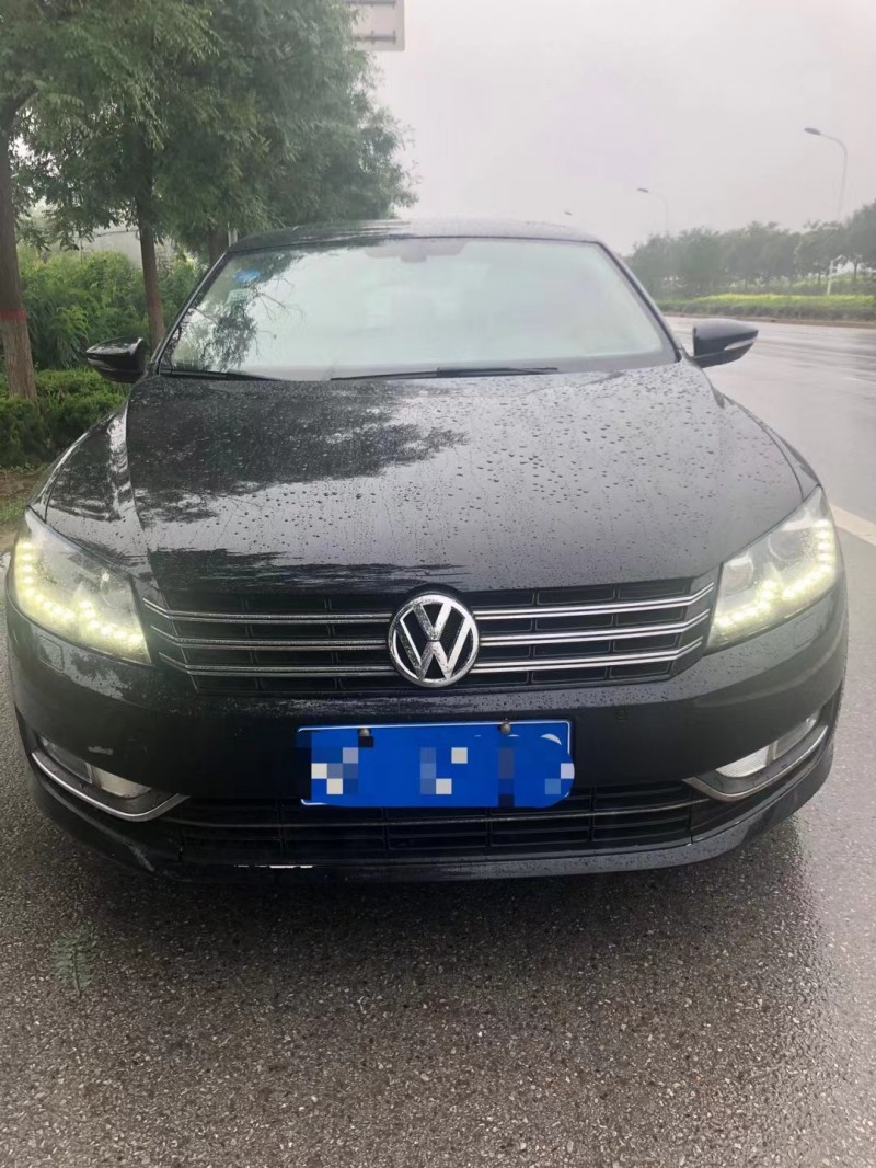 保定12年大众帕萨特1