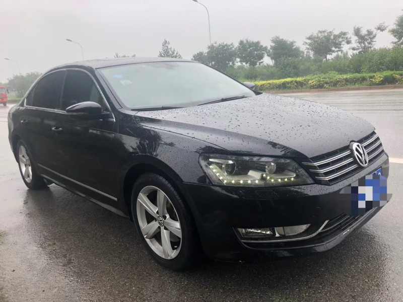 保定12年大众帕萨特3