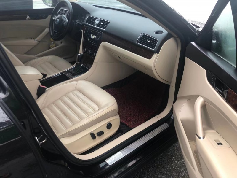 保定12年大众帕萨特5